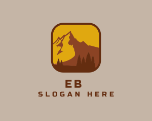 Tourism - Mountain Eco Travel logo design