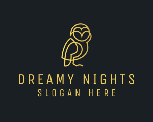 Wild Night Owl logo design