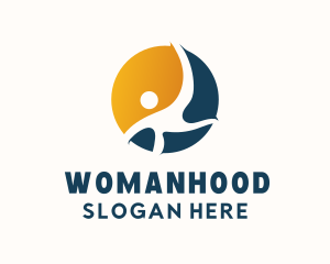 Humanitarian - Human Globe Charity Foundation logo design