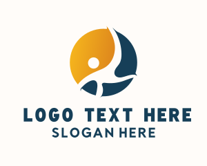 Life - Human Globe Charity Foundation logo design