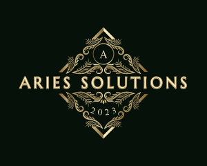 Luxury Ornamental Boutique logo design