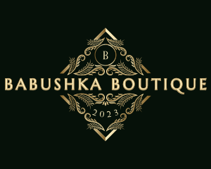 Luxury Ornamental Boutique logo design