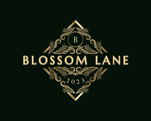 Luxury Ornamental Boutique logo design