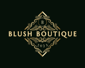 Luxury Ornamental Boutique logo design