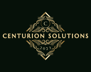 Luxury Ornamental Boutique logo design