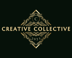 Luxury Ornamental Boutique logo design