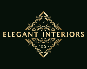 Luxury Ornamental Boutique logo design