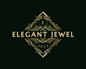 Luxury Ornamental Boutique logo design