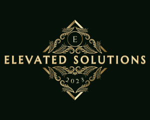 Luxury Ornamental Boutique logo design