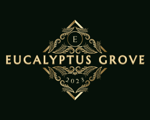 Luxury Ornamental Boutique logo design