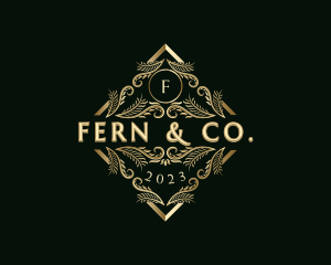 Luxury Ornamental Boutique logo design