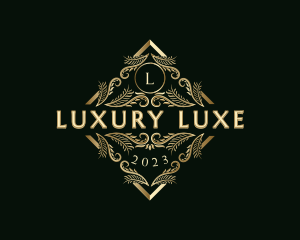 Luxury Ornamental Boutique logo design