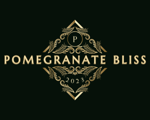 Luxury Ornamental Boutique logo design