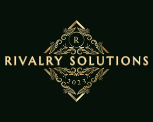 Luxury Ornamental Boutique logo design