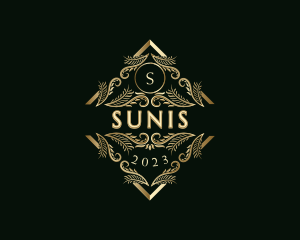 Luxury Ornamental Boutique logo design