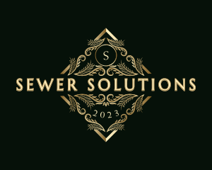 Luxury Ornamental Boutique logo design