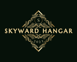 Luxury Ornamental Boutique logo design