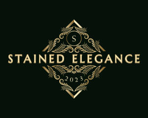 Luxury Ornamental Boutique logo design