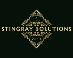 Luxury Ornamental Boutique logo design