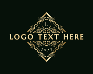 Ornate - Luxury Ornamental Boutique logo design