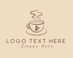 Coffee - Coffee Bean Espresso logo design