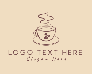 Coffee Bean Espresso Logo