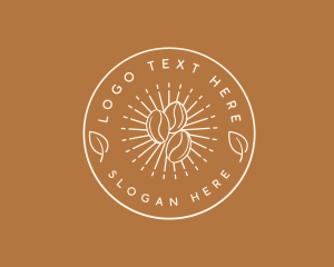 Coffee - Roasted Coffee Beans logo design