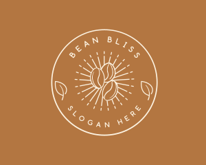 Bean - Roasted Coffee Beans logo design