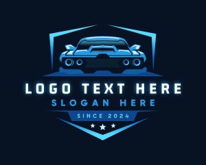 Car - Car Shield Detailing logo design