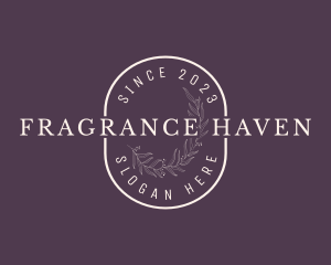 Boutique Floral Wordmark logo design