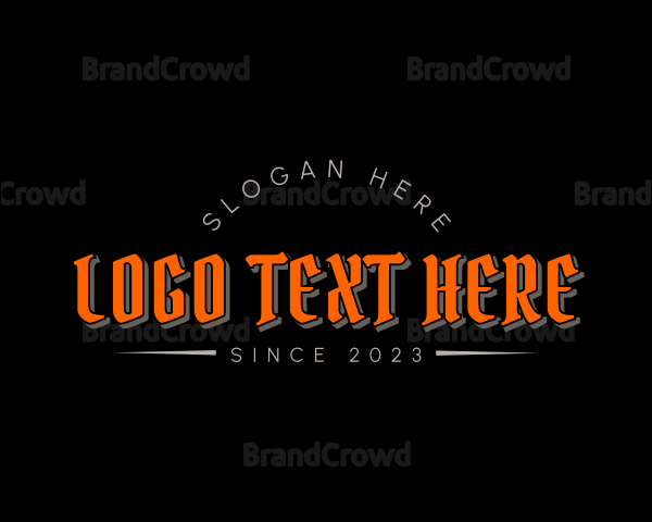 Gothic Generic Business Logo