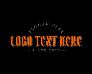 Branding - Gothic Generic Business logo design