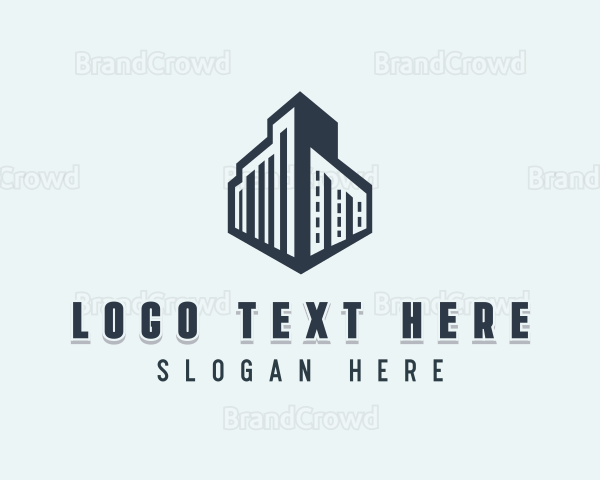 Real Estate Building Property Logo