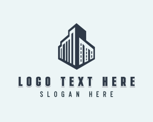 Builder - Real Estate Building Property logo design