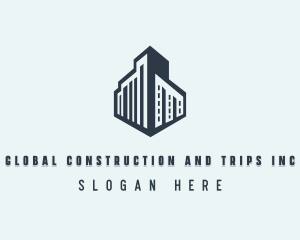 Building - Real Estate Building Property logo design
