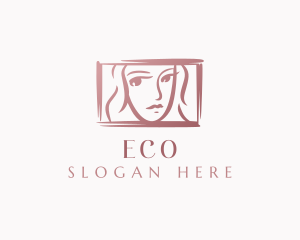 Beauty Woman Skincare Logo