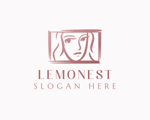 Chic - Beauty Woman Skincare logo design