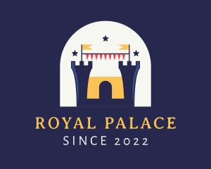 Palace - Fancy Palace Bounce logo design