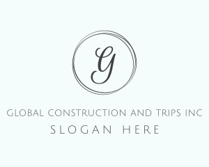 Sophisticated - Minimalist Chic Lettermark logo design