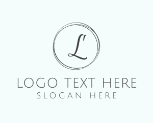 Sophisticated - Minimalist Chic Lettermark logo design