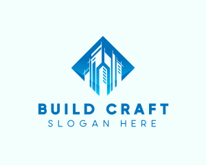 Architect Building Contractor logo design