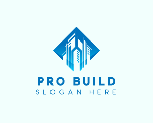 Architect Building Contractor logo design