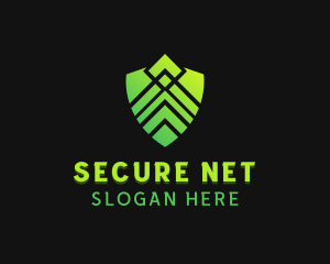 Cybersecurity - Shield Technology Security logo design