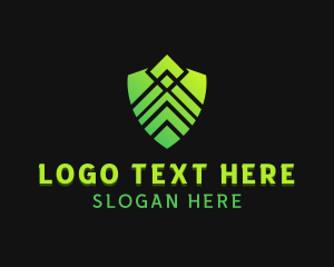 Shield - Shield Technology Security logo design