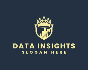 Statistics - Crown Shield Statistics logo design