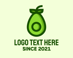 Green - Green Avocado Market logo design