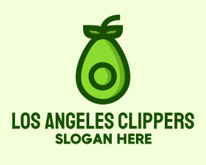 Green Avocado Market Logo