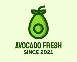 Avocado - Green Avocado Market logo design