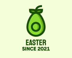 Gs - Green Avocado Market logo design