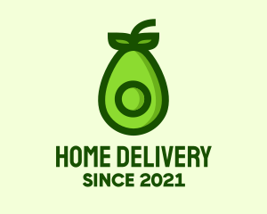 Green Avocado Market logo design